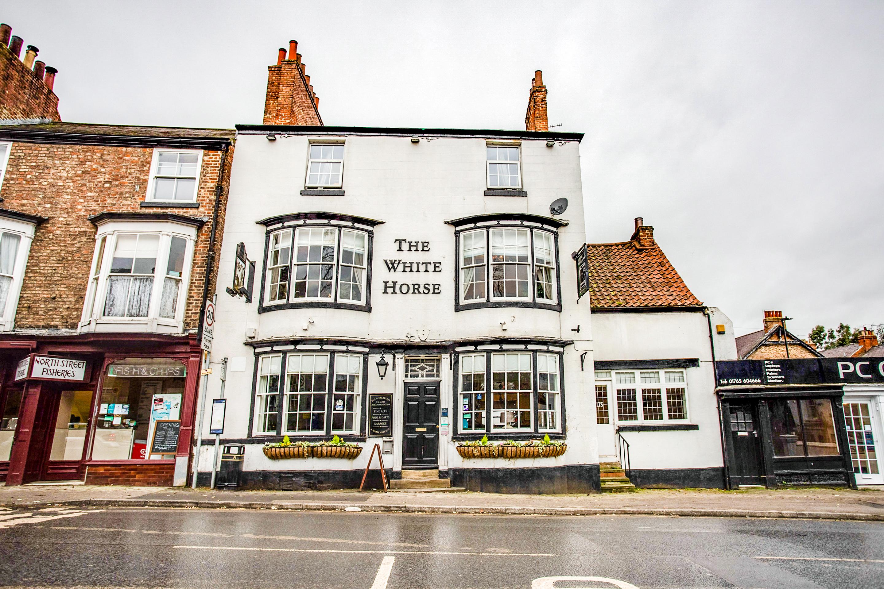 Oyo The White Horse, Ripon North Yorkshire Hotel Exterior foto